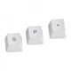 Glorious GPBT Keycaps (Arctic White/115pcs)  Gaming oprema