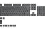 Glorious GPBT Keycaps (Black Ash/115pcs) 