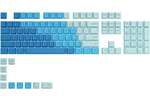 Glorious GPBT Keycaps (Caribbean Ocean/114 pcs)
