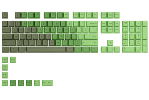 Glorious GPBT Keycaps (Olive/114 pcs)