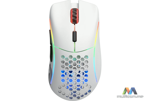 Glorious Model D Wireless (White) Gaming mis