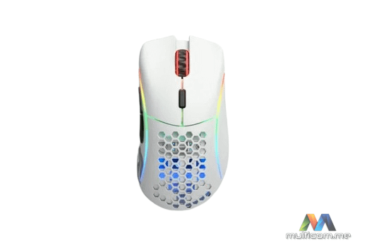 Glorious Model D Minus Wireless (White) Gaming mis