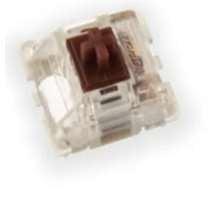 Glorious Gateron Switches - Brown (120pcs)