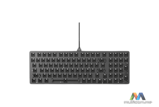 Glorious GMMK 2 Barebone ANSI (Black) Gaming tastatura