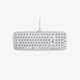 Glorious GMMK 2 Barebone ANSI (White) Gaming tastatura