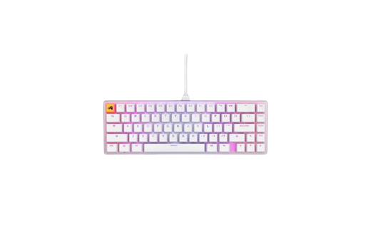 Glorious GMMK2 Compact (White) Gaming tastatura