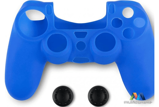 Spartan Gear Controller Silicon Skin Cover PS5 (Blue)