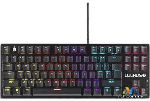 Spartan Gear Lochos 2 TKL Gaming tastatura