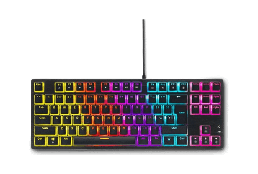 Spartan Gear Lochos 2 TKL RGB Gaming tastatura