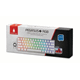 Spartan Gear Pegasus 2 RGB Wireless (White) Gaming tastatura