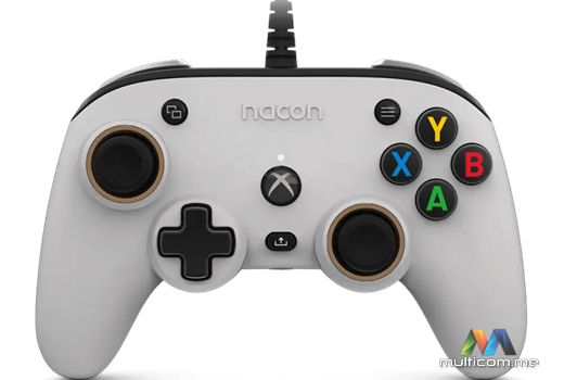 Nacon XBXPROCOMPACTWHITE gamepad