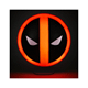 Paladone Deadpool Logo Light gaming figura