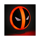 Paladone Deadpool Logo Light gaming figura