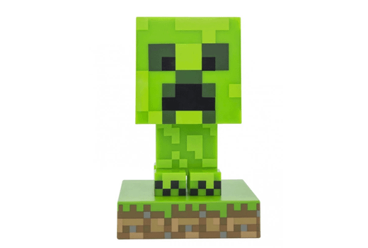 Paladone Icons Minecraft Creeper Light gaming figura