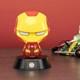 Paladone Icon Marvel Iron Man Light gaming figura