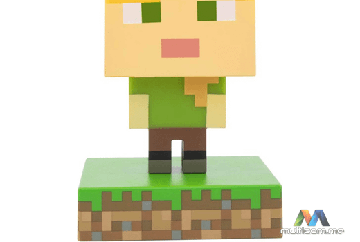 Paladone Minecraft Alex Icon Light gaming figura