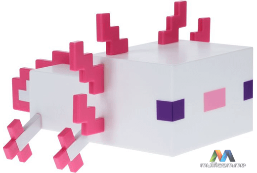 Paladone Minecraft Axolotl Light gaming figura