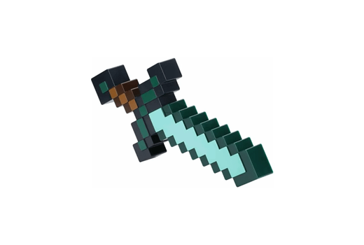 Paladone Minecraft Diamond Sword Light gaming figura