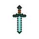 Paladone Minecraft Diamond Sword Light gaming figura