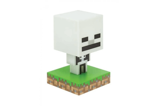 Paladone Minecraft Skeleton Icons Light gaming figura