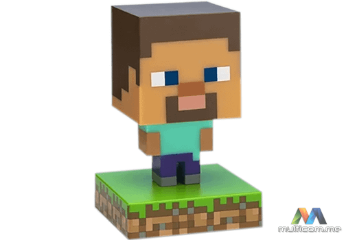 Paladone Minecraft Steve Icons Light gaming figura