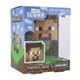 Paladone Minecraft Steve Icons Light gaming figura