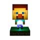 Paladone Minecraft Steve Icons Light gaming figura