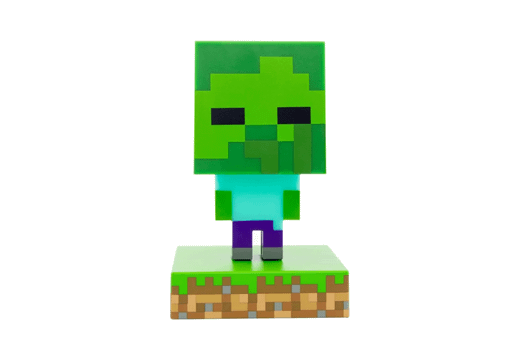 Paladone Minecraft Zombie Icon Light gaming figura