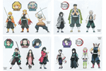 Paladone Demon Slayer Gadget Decals