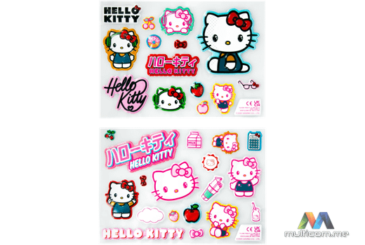 Paladone Hello Kitty Puffy Gadget Decals gaming figura