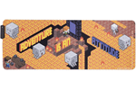 Paladone Minecraft Adventure is an Attitude - Light Up Desk Mat