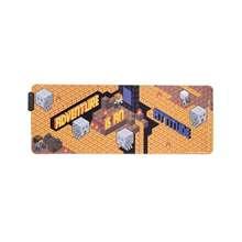 Paladone Minecraft Adventure is an Attitude - Light Up Desk Mat