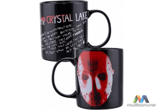 Paladone Friday the 13th Heat Change Mug gaming figura