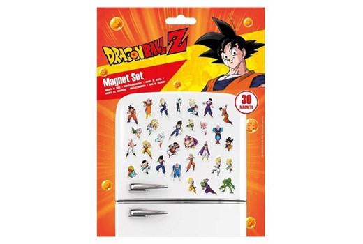 Pyramid Dragon Ball Z The Buu Saga Magnet set gaming figura