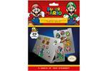 Pyramid Super Mario Mushroom Kingdom Tech Stickers