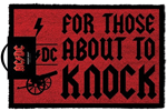 Pyramid AC/DC For Those Who Knock DoorMat