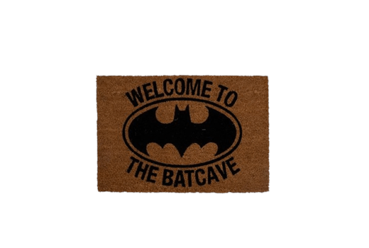 Pyramid Batman (Welcome to the Batcave) DoorMat gaming figura