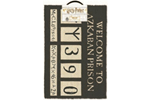 Pyramid Welcome to Azkaban DoorMat