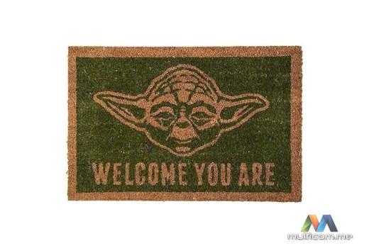 Pyramid Yoda Welcome You Are DoorMat gaming figura