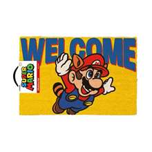 Pyramid Super Mario Welcome DoorMat