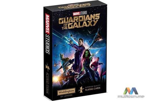 Winning Moves Guardians of the Galaxy Waddingtons No. 1 Cards Drustvena Igra