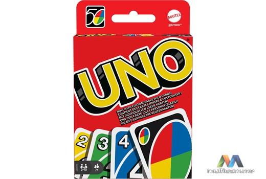 Uno UNO Card Game Drustvena Igra