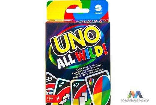 Uno UNO All Wild Card Game Drustvena Igra