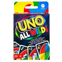 Uno UNO All Wild Card Game