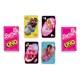 Mattel UNO Barbie Card Game