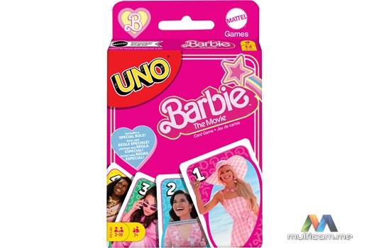 Uno UNO Barbie Card Game Drustvena Igra