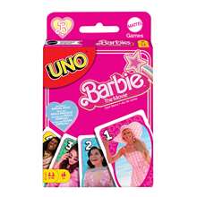 Uno UNO Barbie Card Game