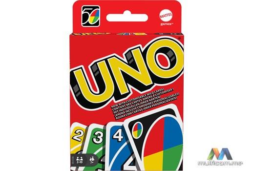 Uno UNO Clipstrip Card Game Drustvena Igra