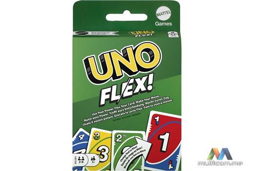 Uno UNO Flex Card Game Drustvena Igra