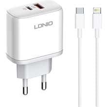 LDNIO A2526C (type-C / lightning)